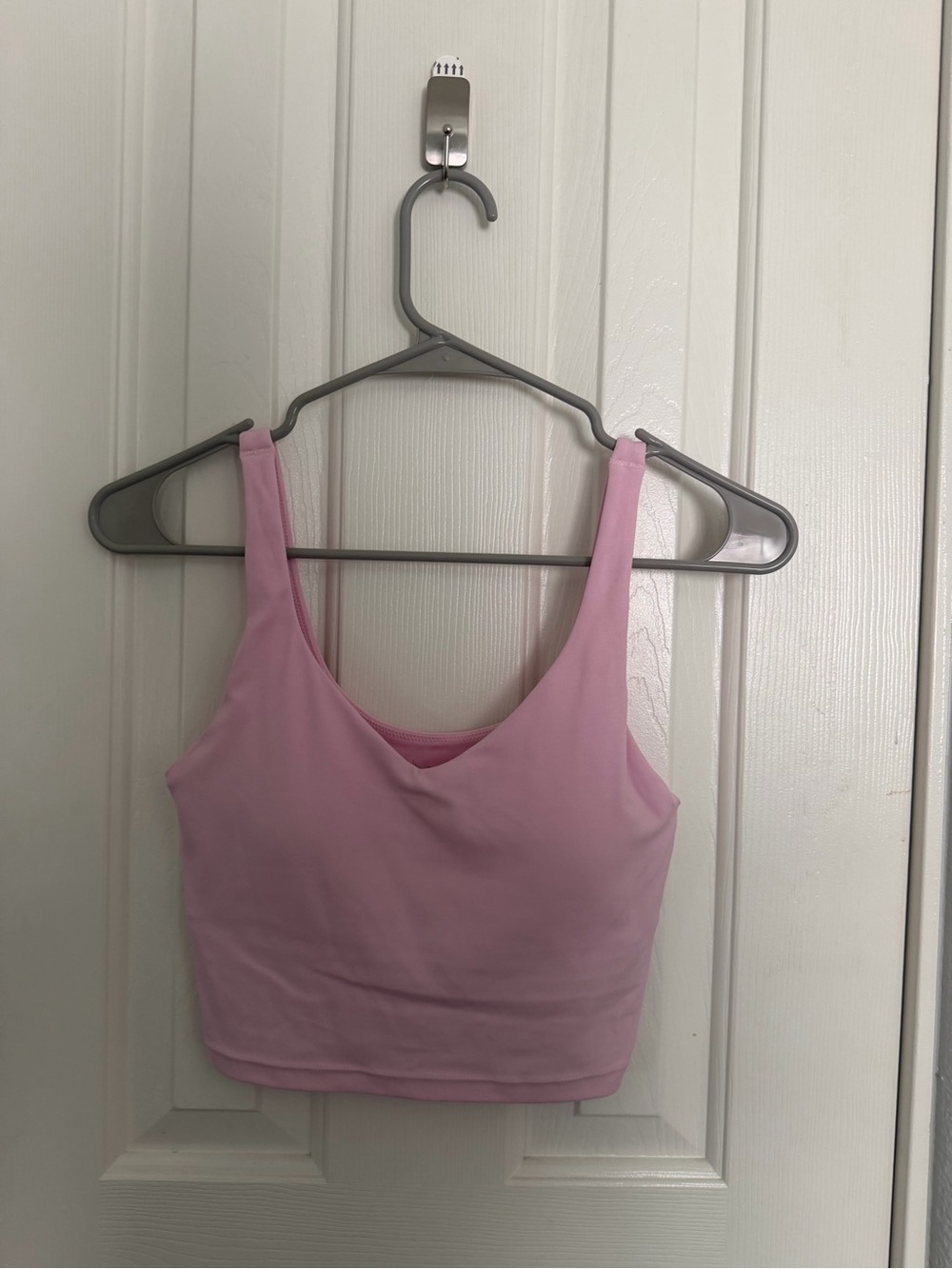 Offline by Aerie light pink longline sports bra top